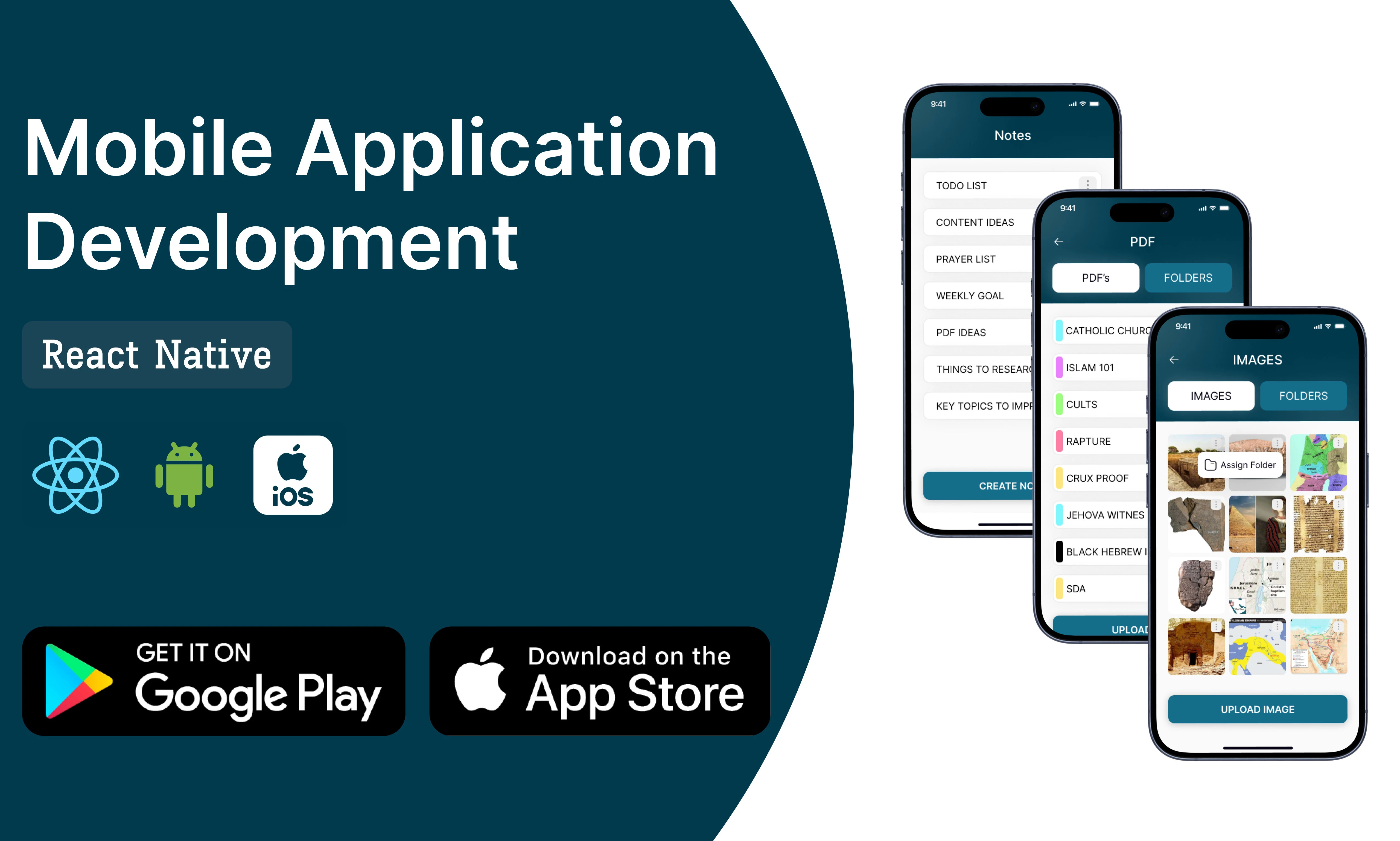 Mobile App Development - iOS & Android